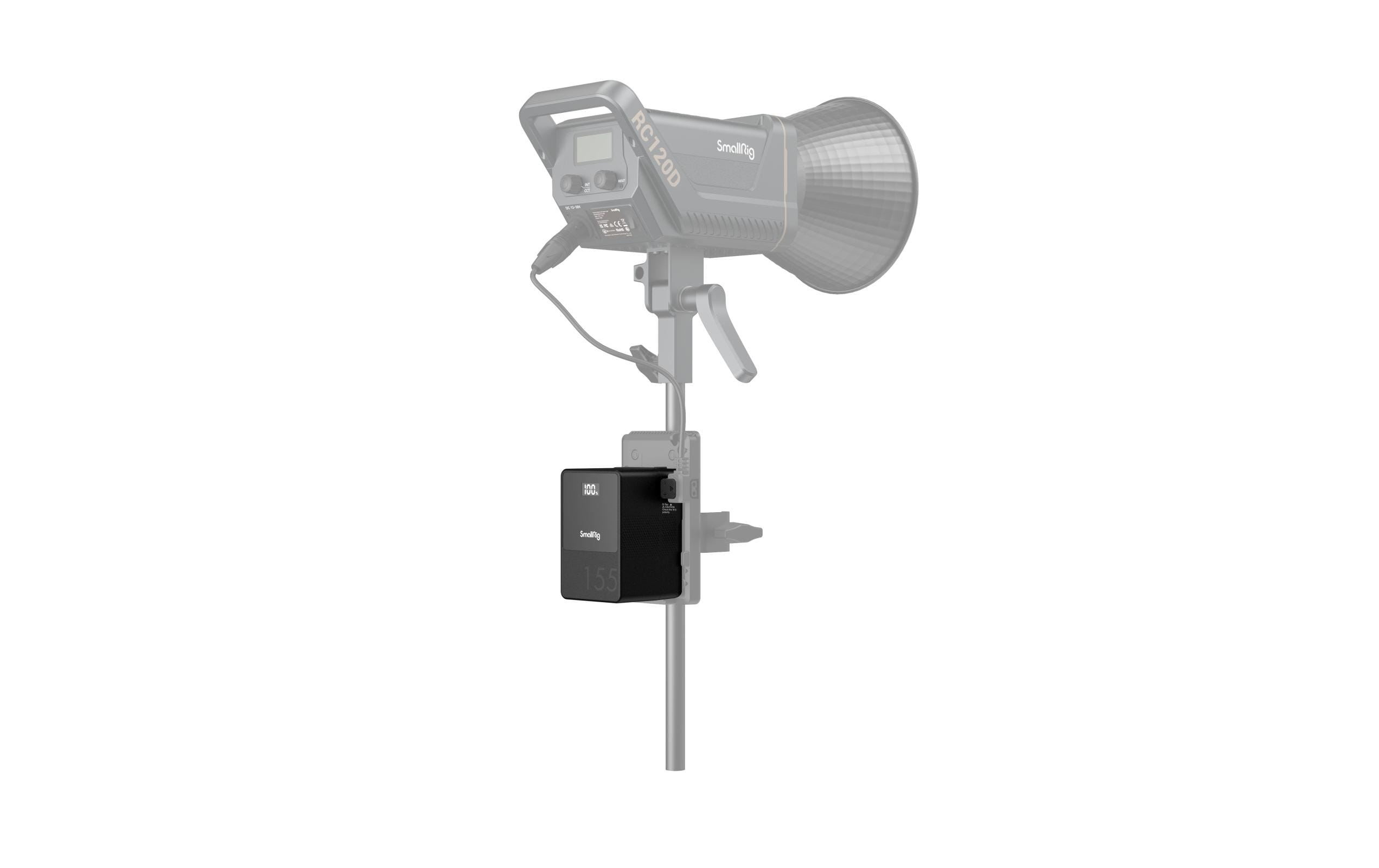 Smallrig Videokamera-Akku VB155 Mini V-Mount
