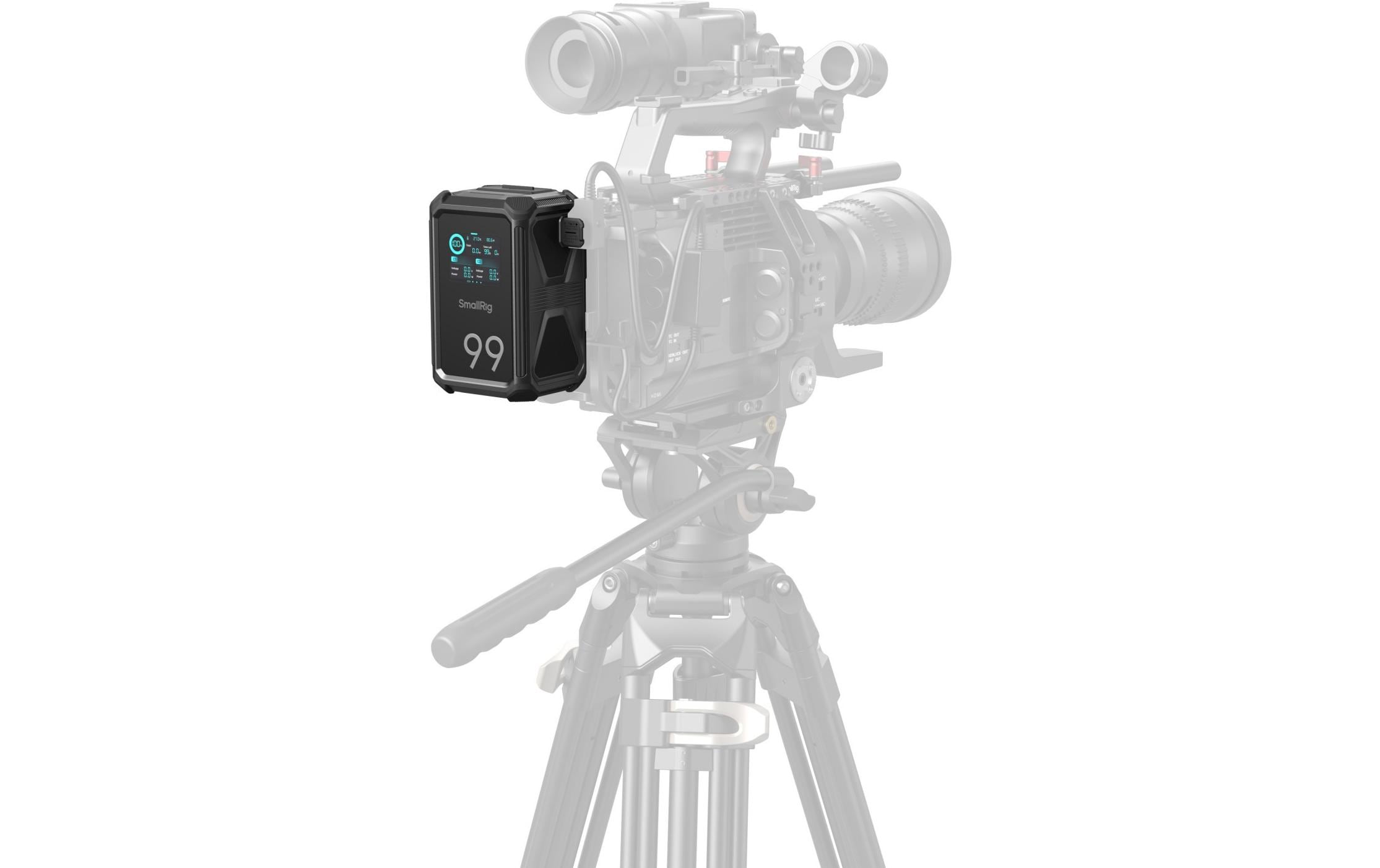 Smallrig Videokamera-Akku X-Touch Smart Triple-Proof V-Mount X99