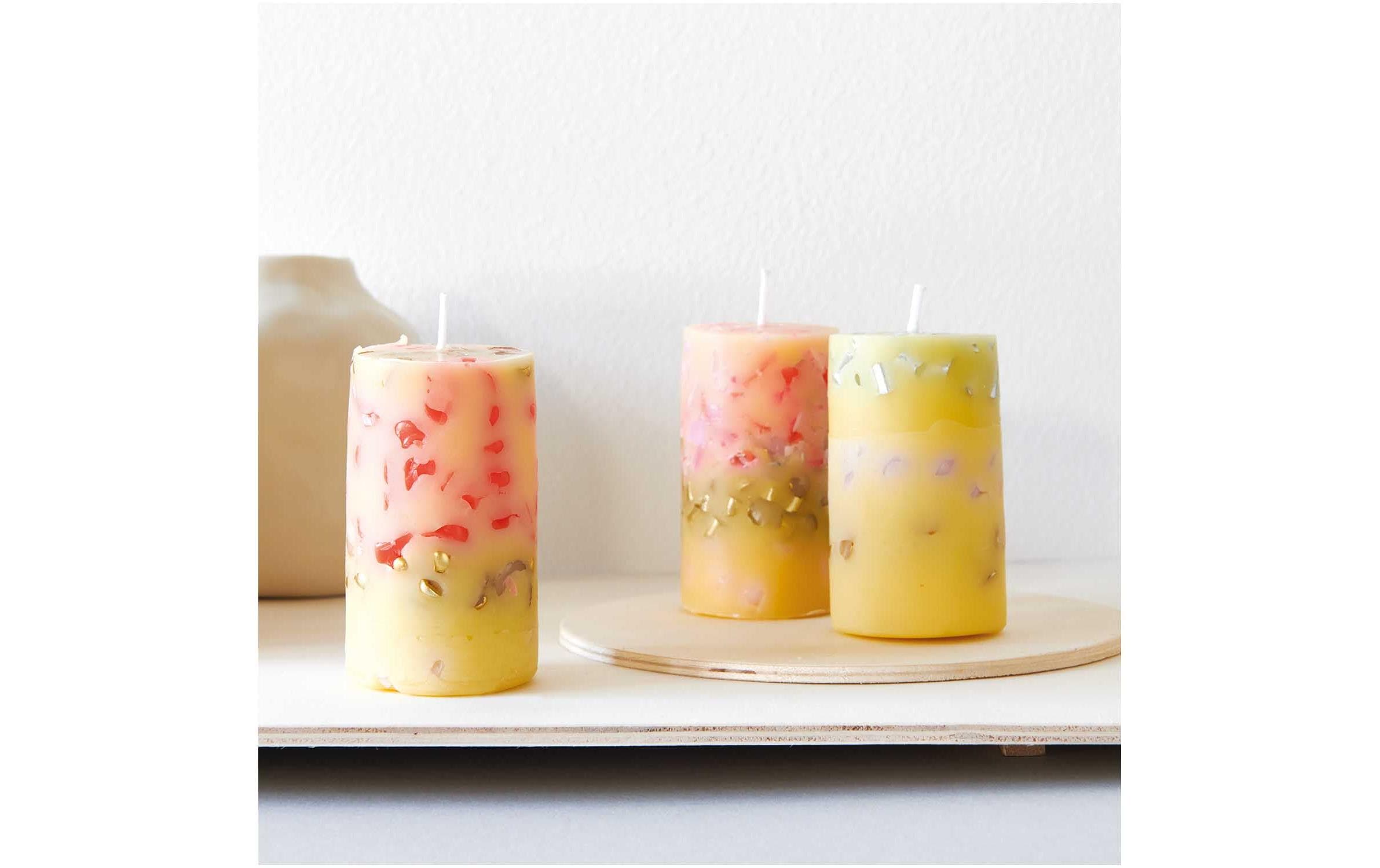 Rico Design Kerzengiessform Zylinder 61 x 61 x 90 mm