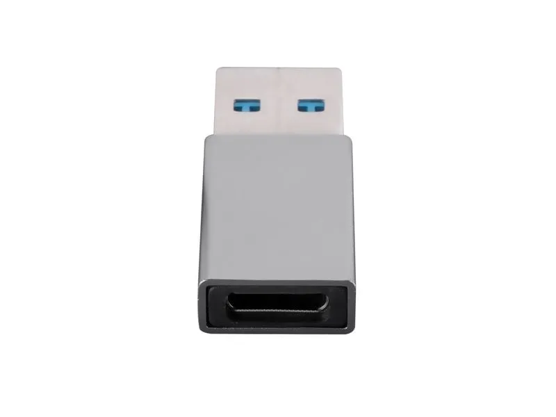 4smarts USB-Adapter 2er Set, passiv USB-A Stecker - USB-C Buchse