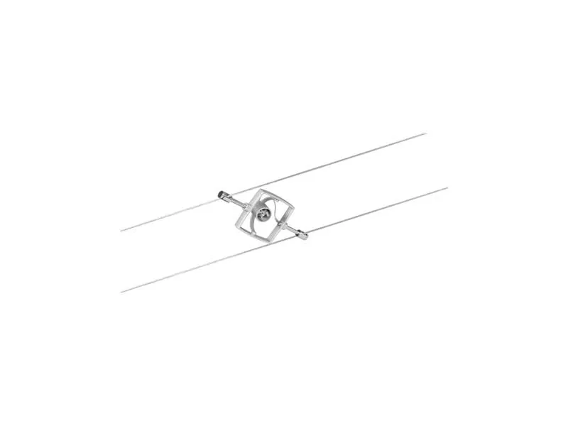 Paulmann Seilsystem Mac II Basisset GU5.3 max. 7 x 10 W Paulmann Seilsystem Mac II Basisset GU5.3 max. 7 x 10 W