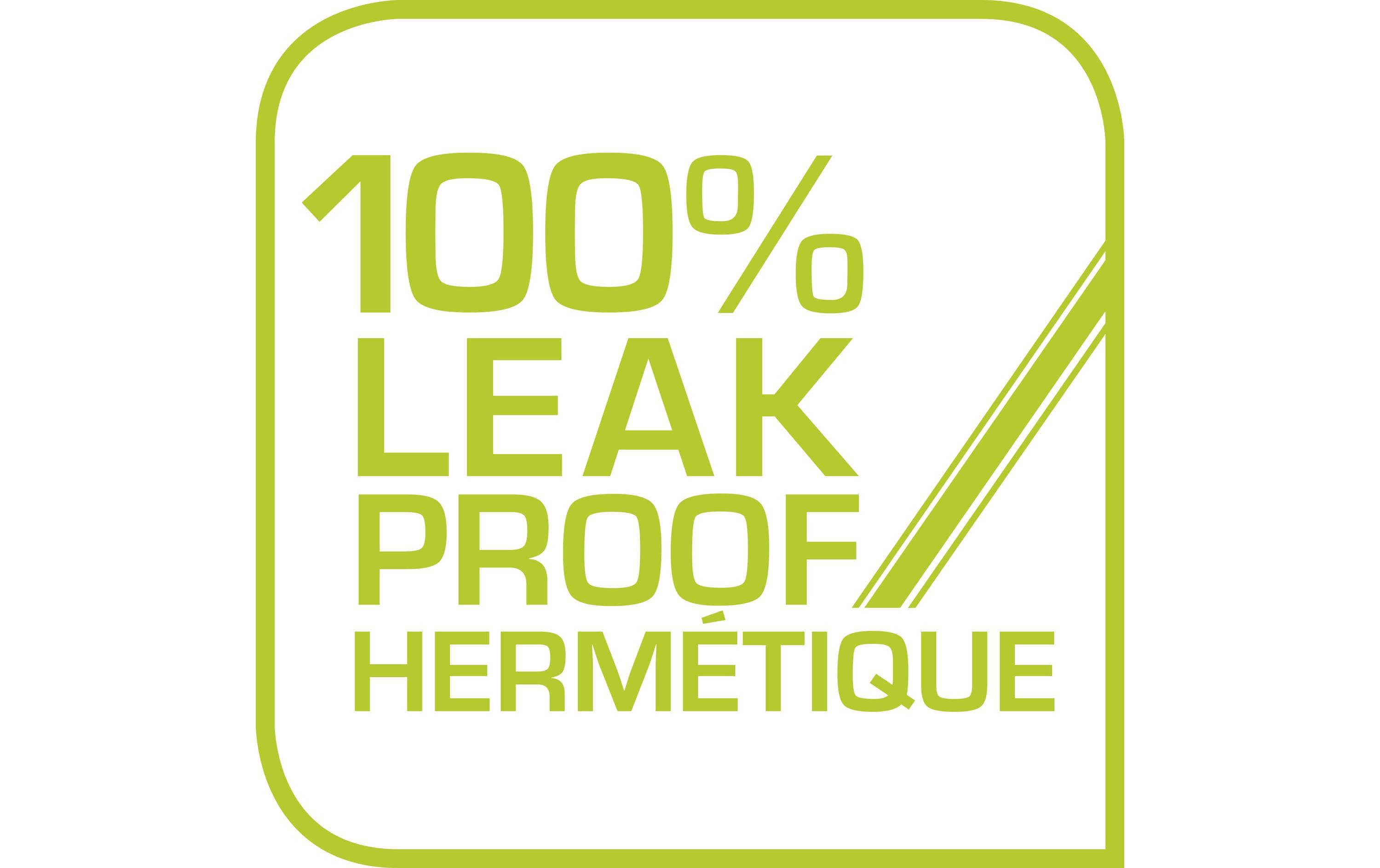 Emsa Besteck-Set to go Clip & Go 3-teilig, Grün/Silber