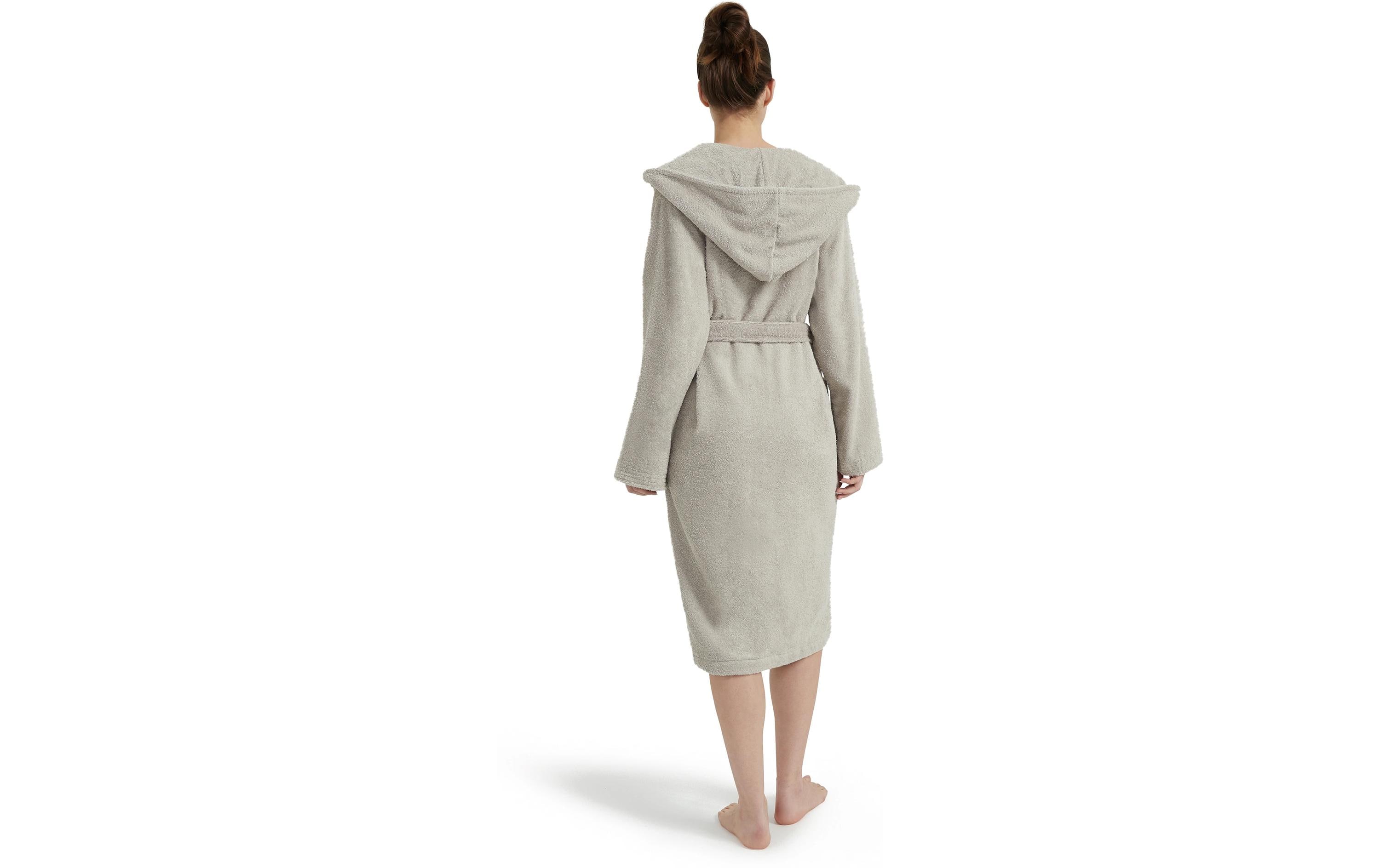 Möve Bademantel Superwuschel L, Kaschmirgrau