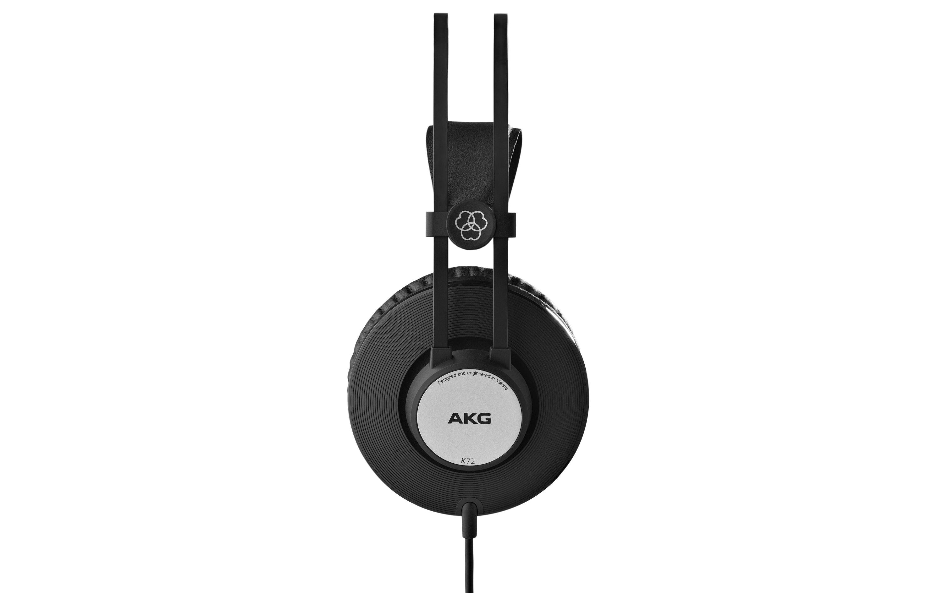 AKG Over-Ear-Kopfhörer K72 Schwarz AKG Over-Ear-Kopfhörer K72 Schwarz