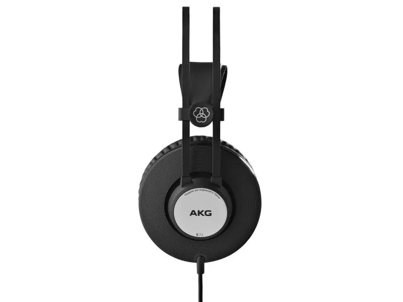 AKG Over-Ear-Kopfhörer K72 Schwarz AKG Over-Ear-Kopfhörer K72 Schwarz