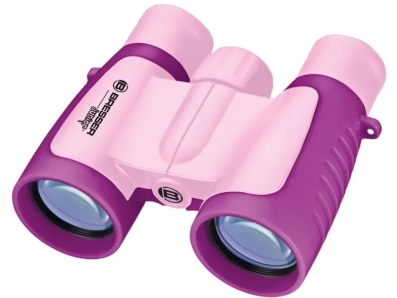 Bresser junior Outdoor Kinderfernglas Junior 3 x 30 pink Bresser junior Outdoor Kinderfernglas Junior 3 x 30 pink