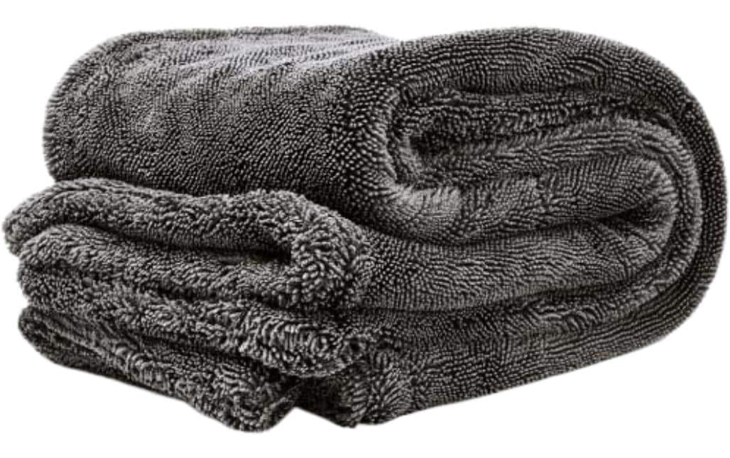 21CARS Trockentuch XL Twisted Towel Auto, Grau, 80 x 50 cm 21CARS Trockentuch XL Twisted Towel Auto, Grau, 80 x 50 cm