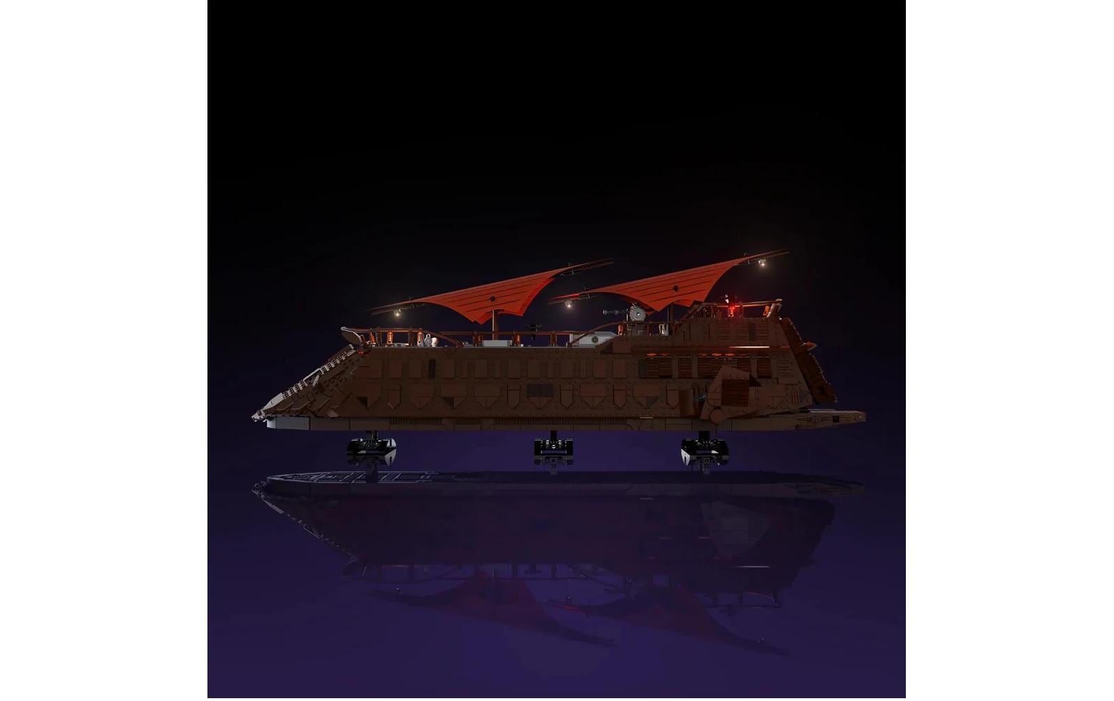 Light My Bricks LED-Licht-Set für LEGO® für 75397 SW – Jabbas Segelbarke