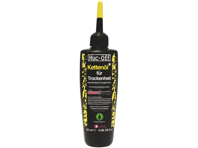 Muc-Off Kettenöl Dry Lube 120 ml Muc-Off Kettenöl Dry Lube 120 ml