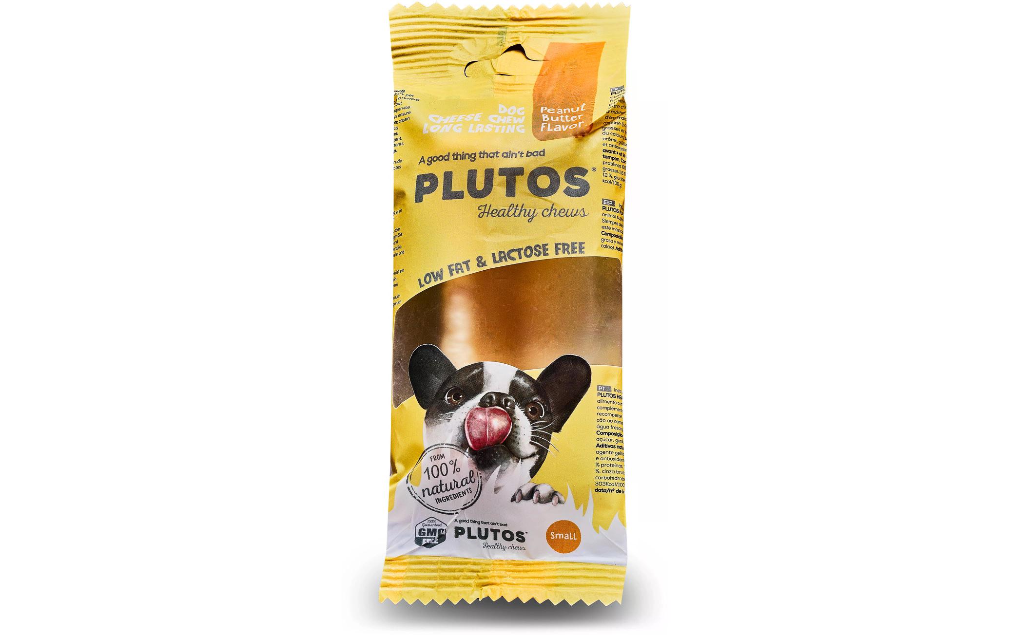 Plutos Kausnack Käse & Erdnussbutter, S