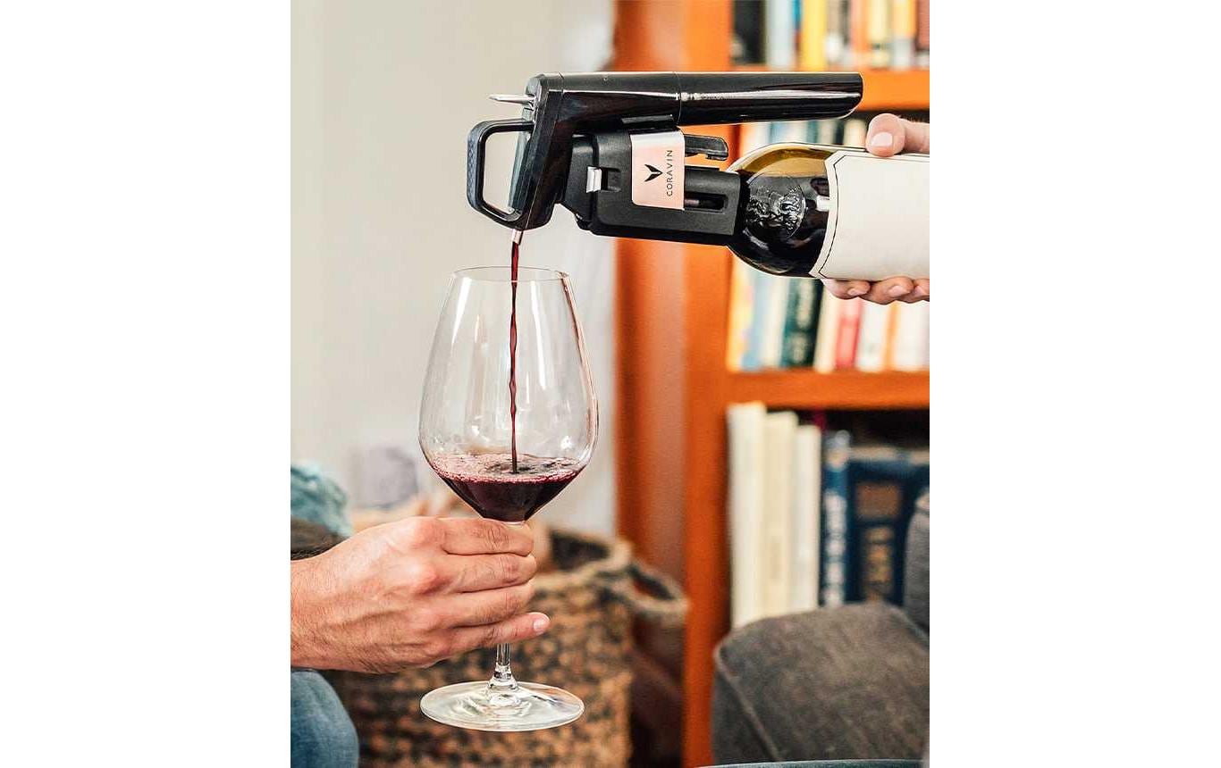 Coravin Weinausgiesser Timeless Six+ 1 Stück, Bordeaux Coravin Weinausgiesser Timeless Six+ 1 Stück, Bordeaux