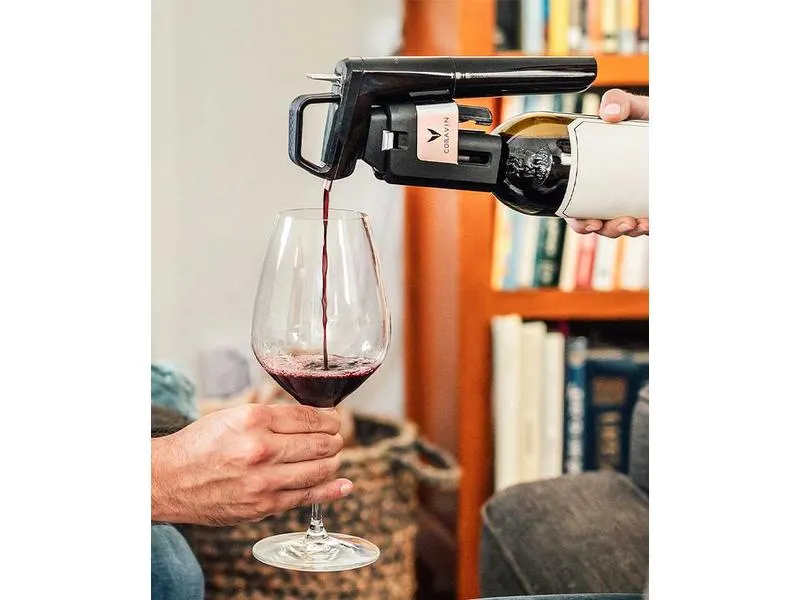 Coravin Weinausgiesser Timeless Six+ 1 Stück, Silber