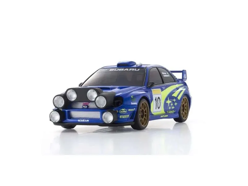 Kyosho Mini-Z MA020 Subaru Impreza WRC 2002 Weiss, ARTR