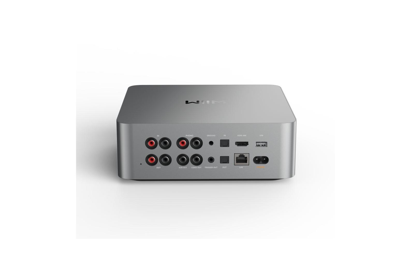 WiiM Netzwerk-Audioplayer Ultra Silber