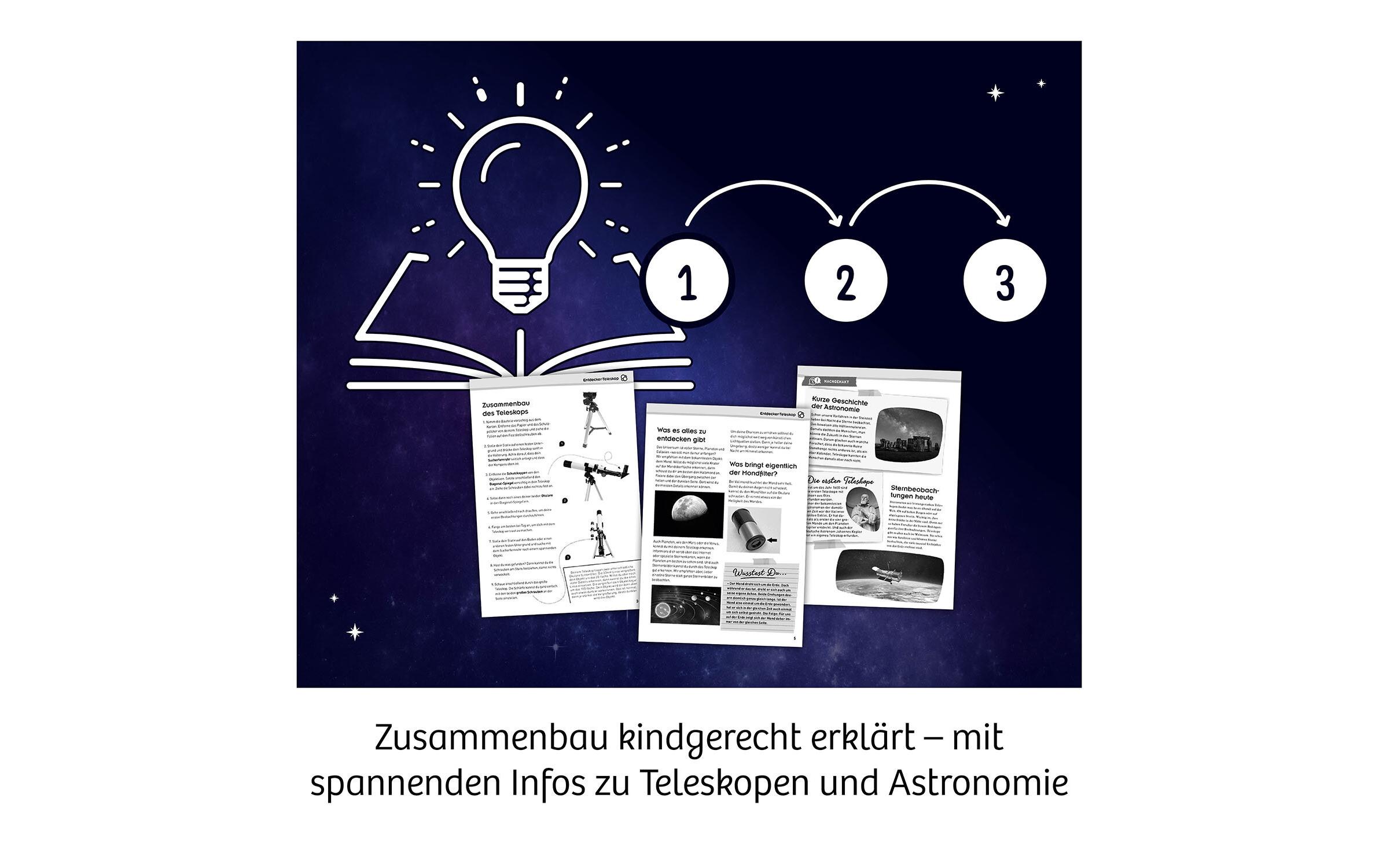 Kosmos Entdecker-Teleskop
