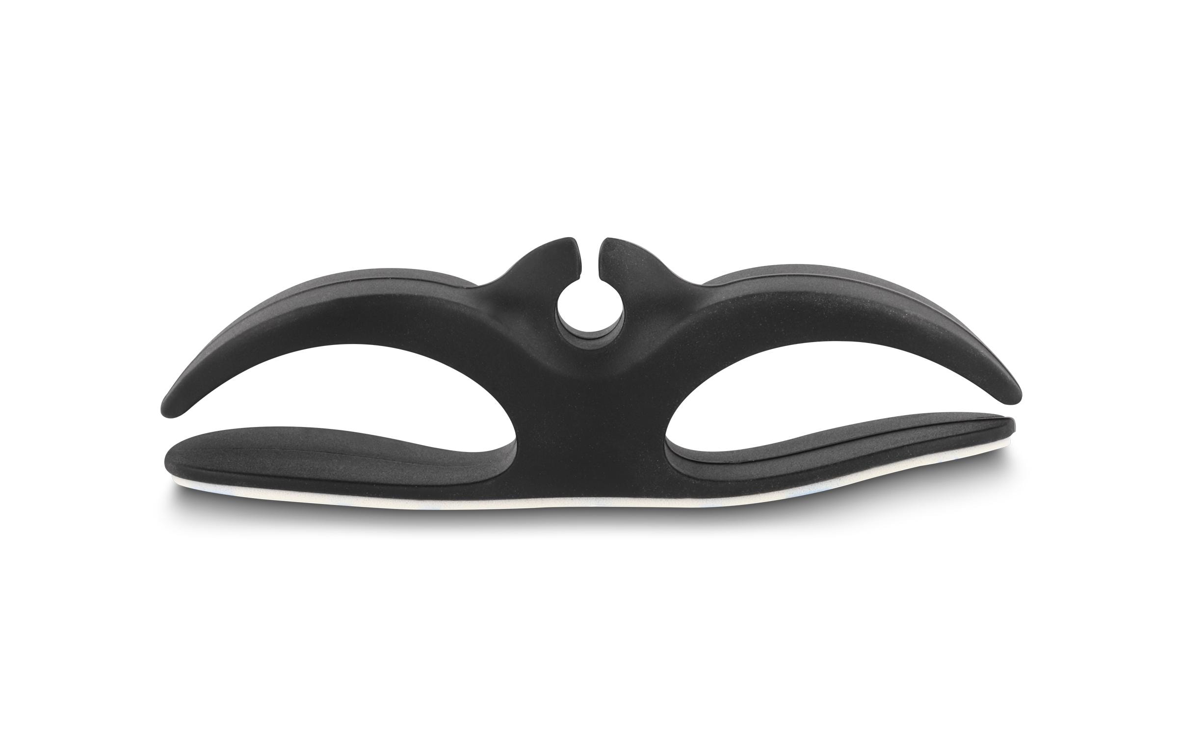 Delock Kabelhalter mit 3 Durchführungen, selbstklebend 3 Stück