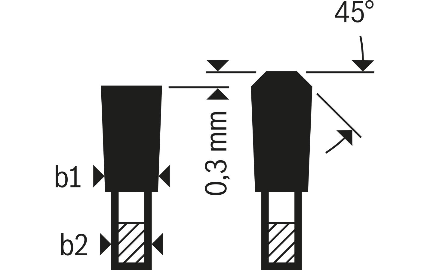 Bosch Professional Kreissägeblatt Multi Material Ø 190