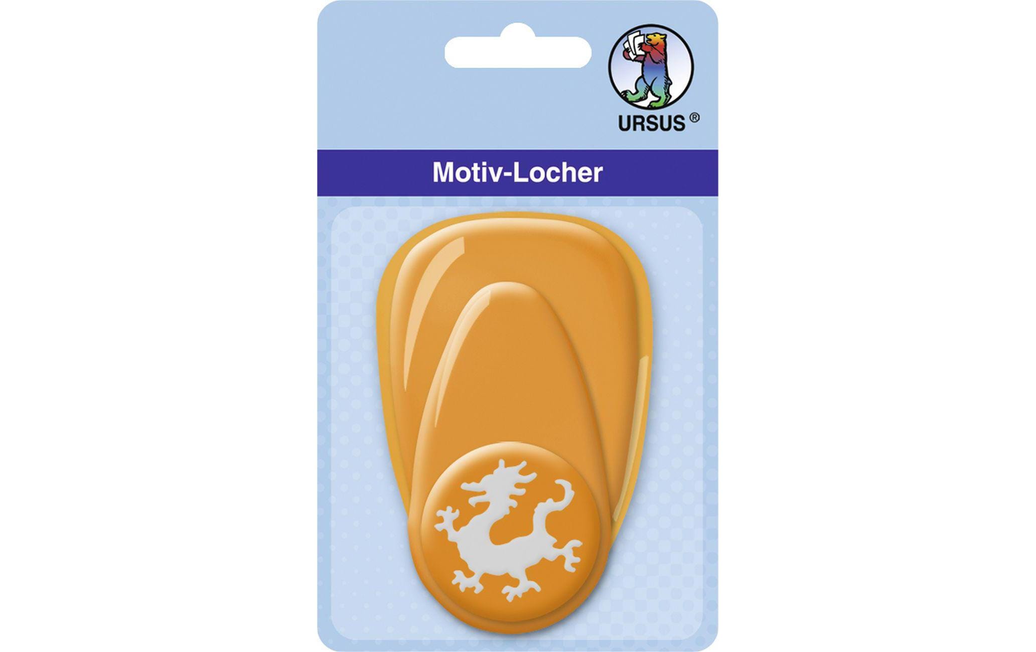 URSUS Motivstanzer Drache mittel, 2.54 cm