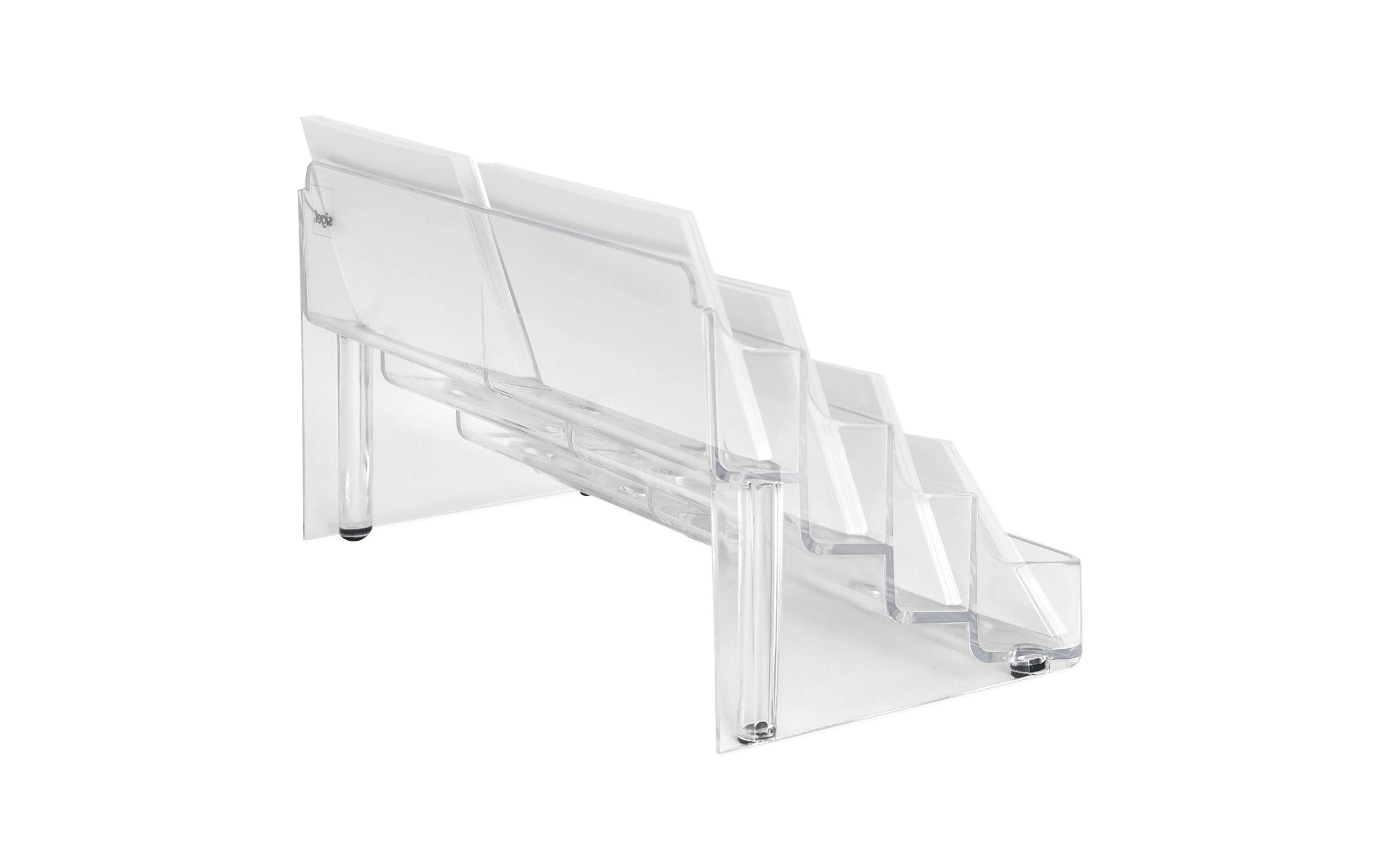 Sigel Visitenkartenhalter mit 8 Fächern Sigel Visitenkartenhalter mit 8 Fächern