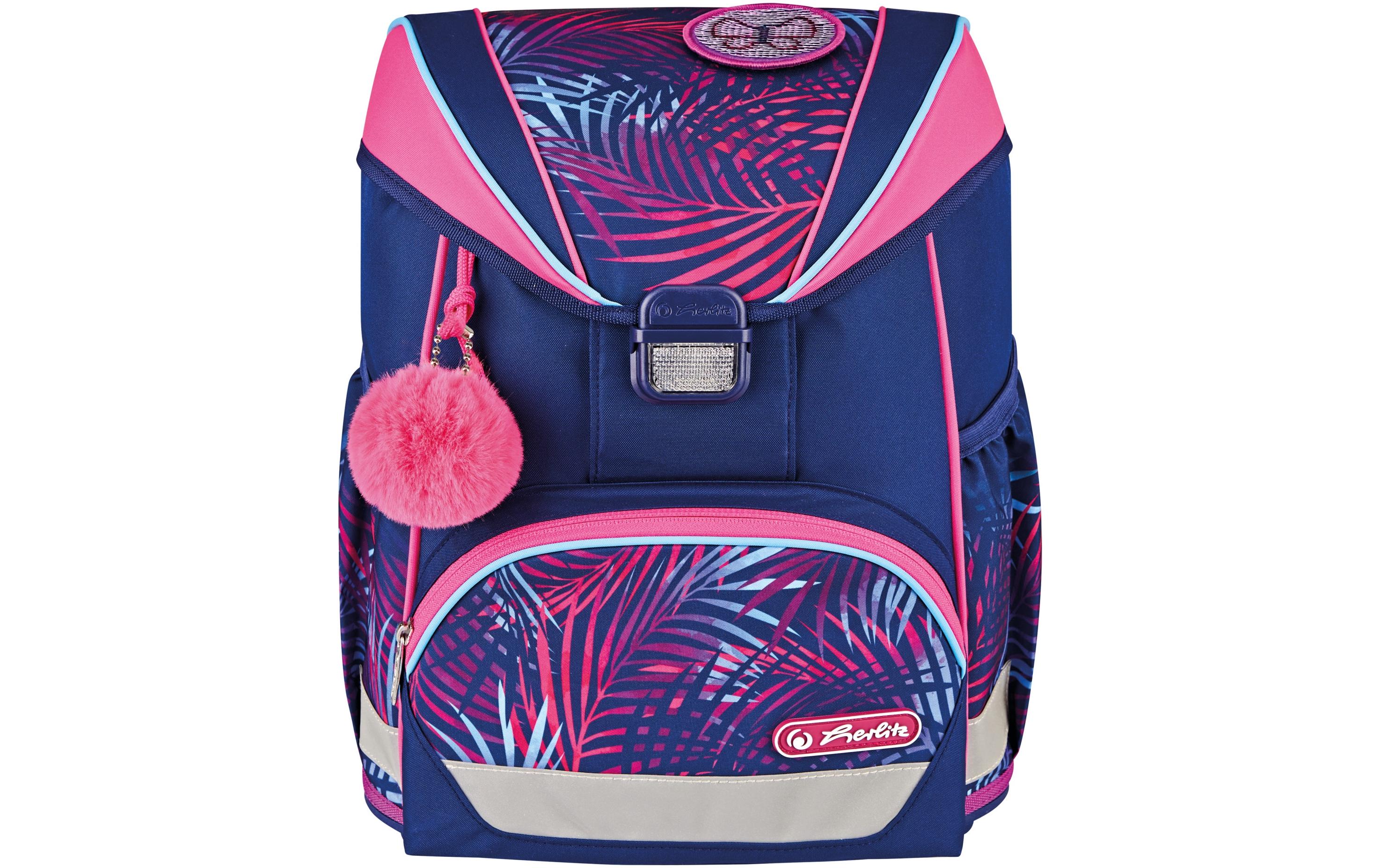 Herlitz Schulthek UltraLight Plus Tropical 4-teiliges Set Herlitz Schulthek UltraLight Plus Tropical 4-teiliges Set