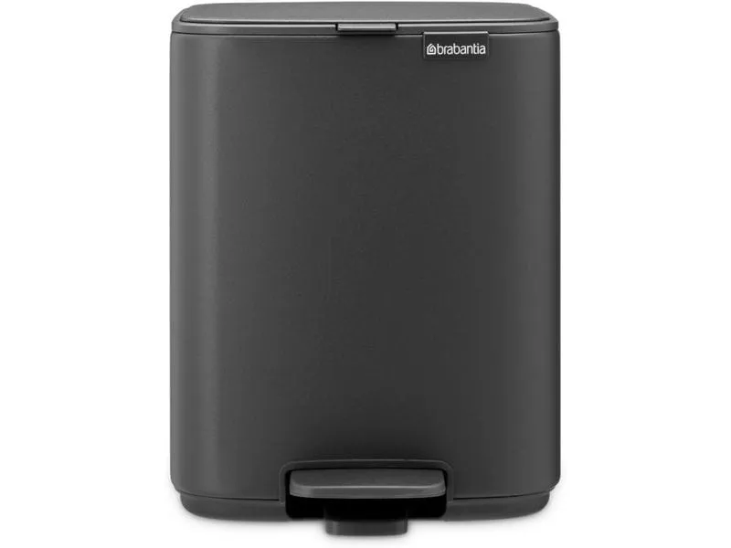 Brabantia Kosmetikeimer Bo 7 l, Grau Brabantia Kosmetikeimer Bo 7 l, Grau