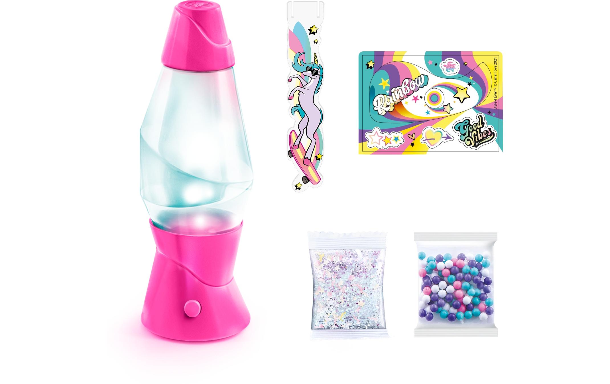 Canal Toys Bastelset Mini Lava Lamp DIY assortiert