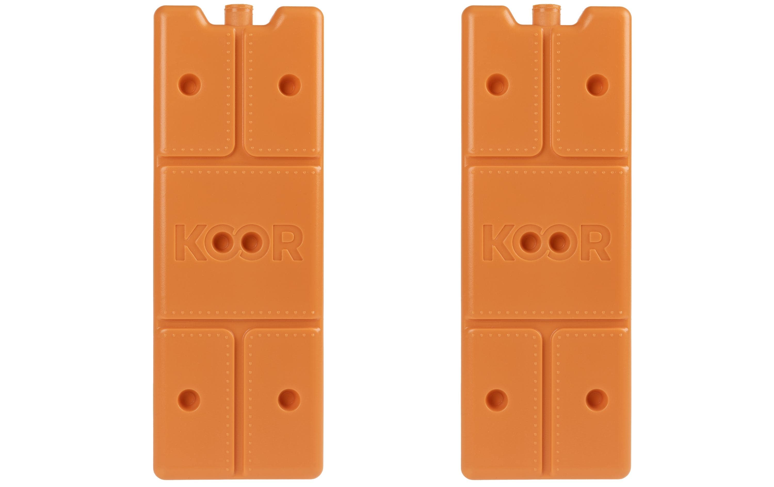 KOOR Kühlelement Arctico M, Doppelpack Arancia KOOR Kühlelement Arctico M, Doppelpack Arancia