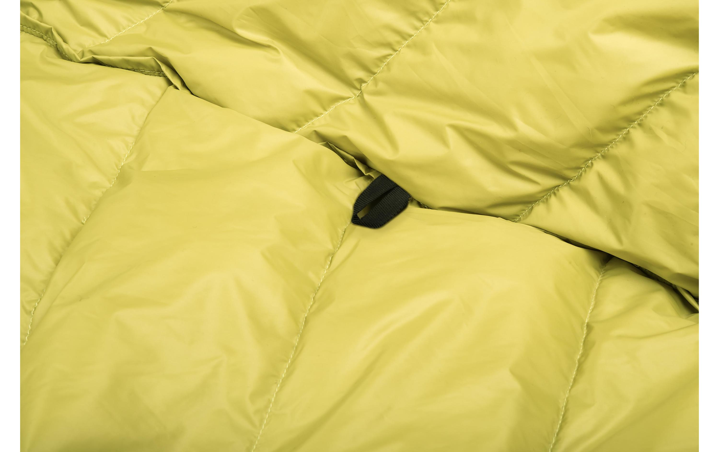 Grüezi Bag Schlafsack Biopod DownWool Extreme Light 185 Warm Olive