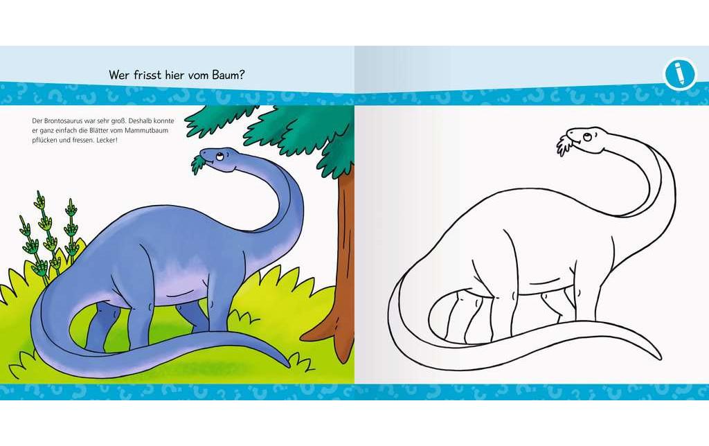 Ravensburger Kinder-Sachbuch WWW junior AKTIV: Dinosaurier