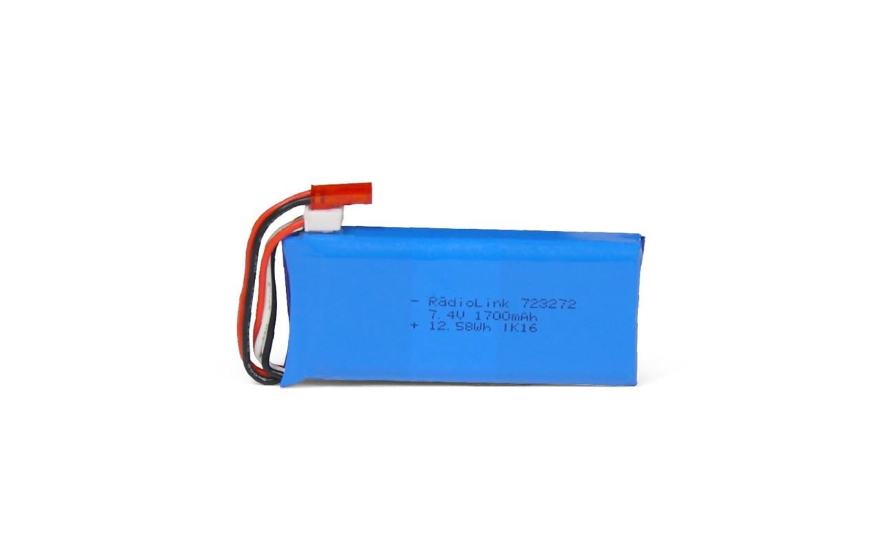 RadioLink RC-Akku LiPo 1700 mAh 7.4 V für RC4GS-V3 & RC8X