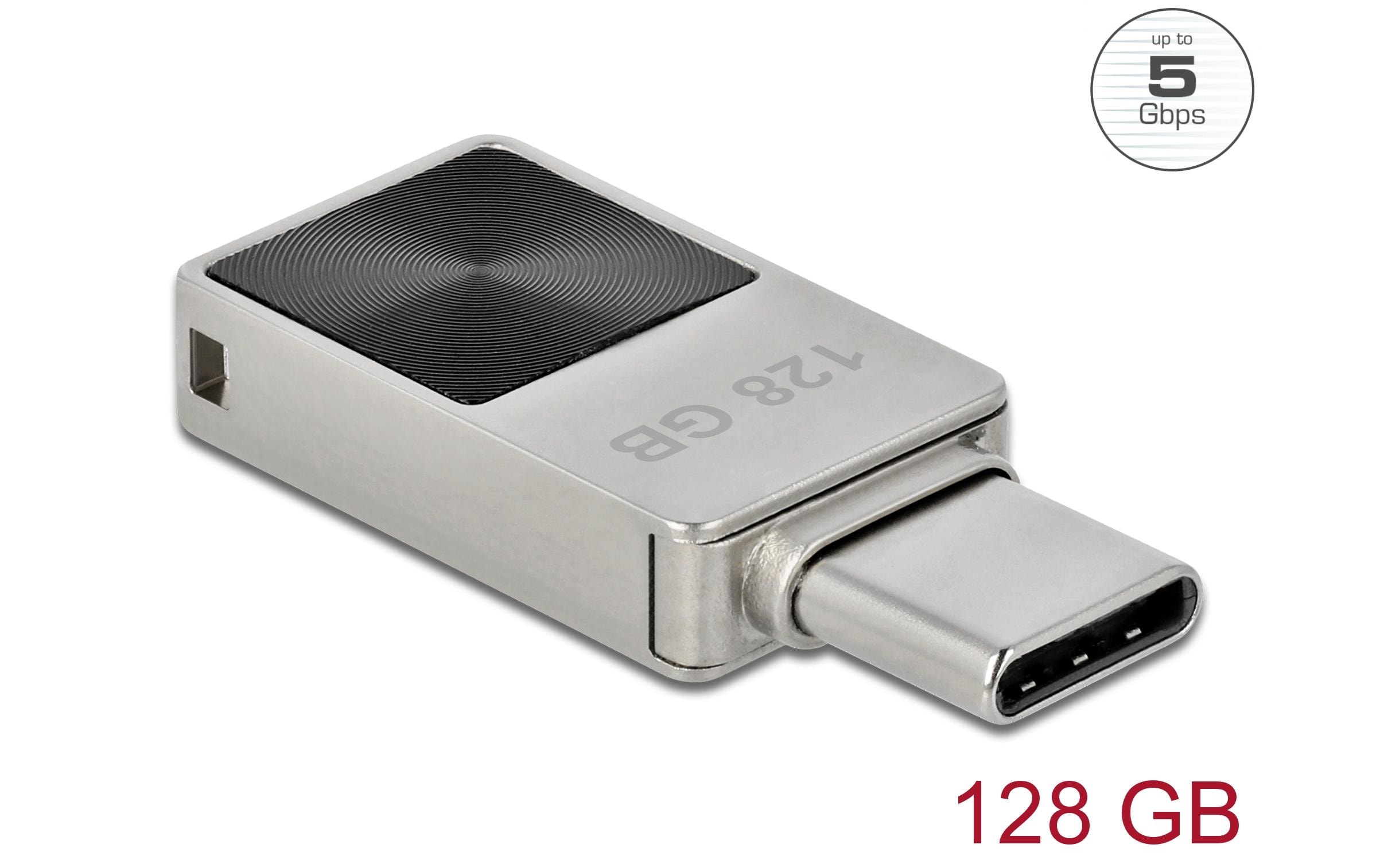 Delock USB-Stick Mini 3.2 Gen 1 128 GB Delock USB-Stick Mini 3.2 Gen 1 128 GB