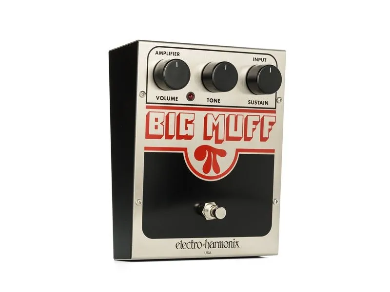 Electro-Harmonix Big Muff Pi Fuzz Verzerrer Sustainer Analog
