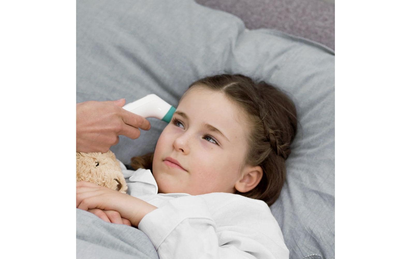 Braun Fieberthermometer TempleSwipe BST200WE