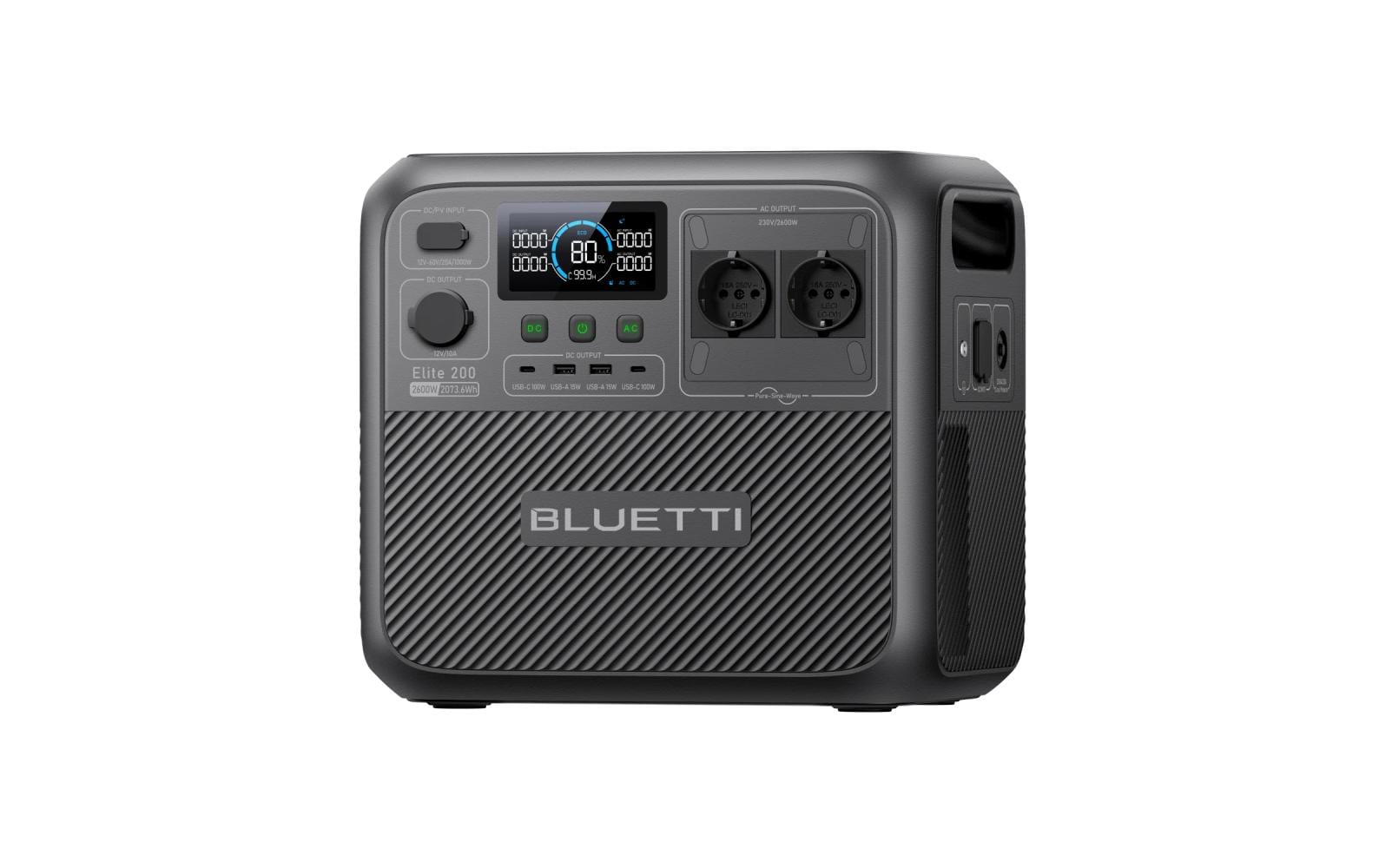 BLUETTI Power Station Elite 200 V2 2600W