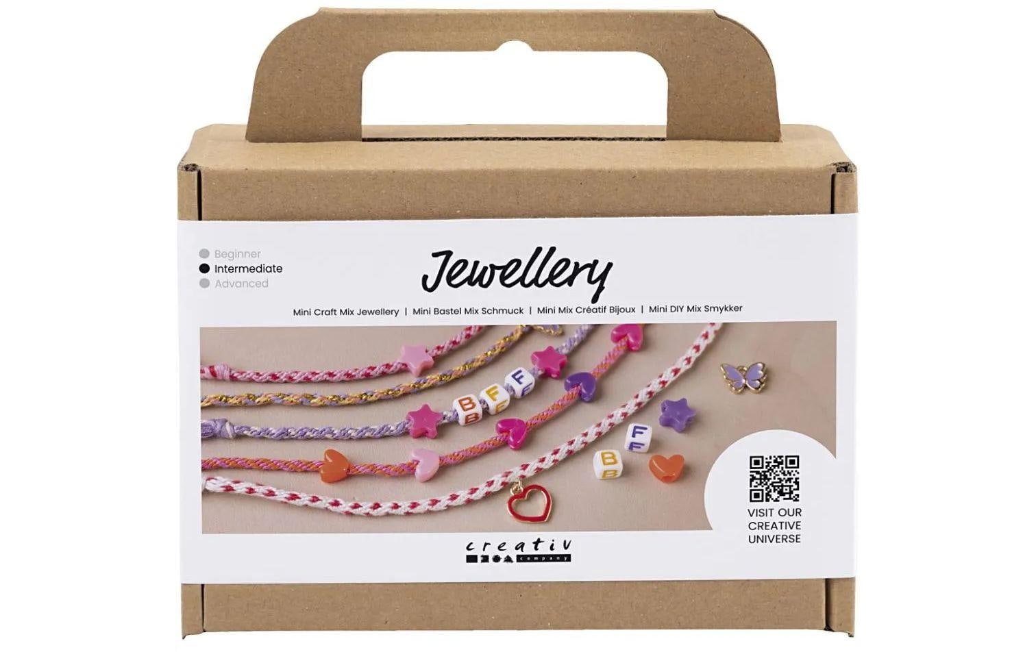 Creativ Company Schmuck Bastelset Mini Kreativ Mix Freundschaftsarmbänder Creativ Company Schmuck Bastelset Mini Kreativ Mix Freundschaftsarmbänder