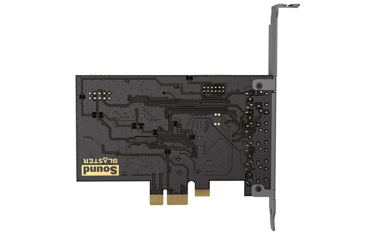 CREATIVE Soundkarte Audigy FX V2 PCI-Express