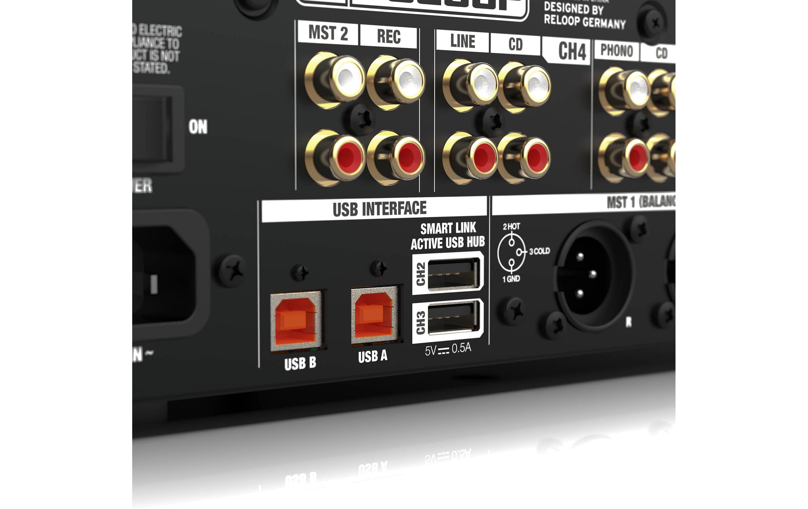 Reloop DJ-Mixer RMX-95