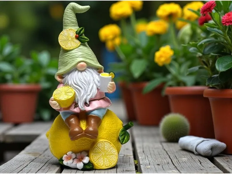Dameco Dekofigur Lemon Grün