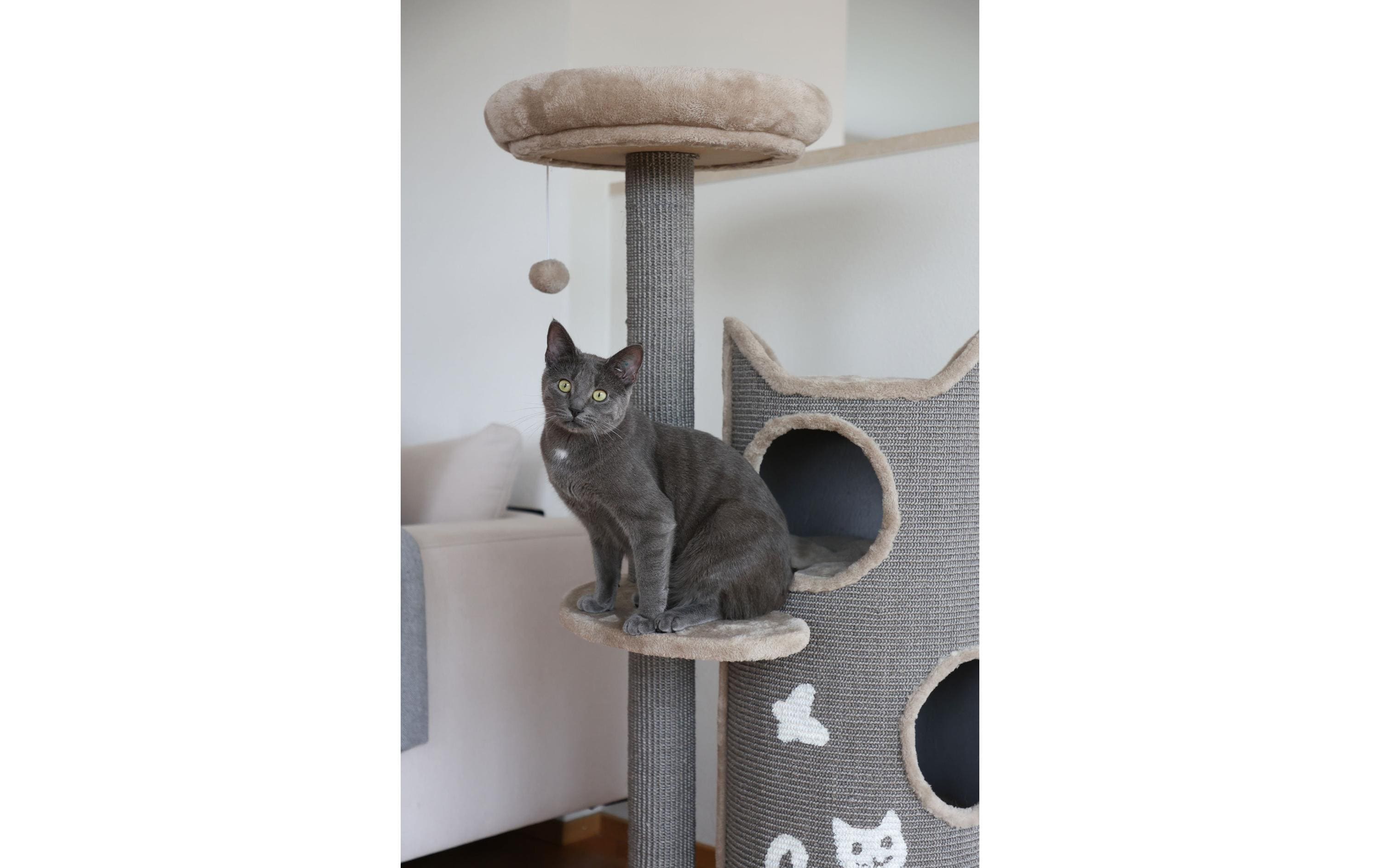 Kerbl Kratzbaum Tiana 70 cm x 56 cm x 130 cm