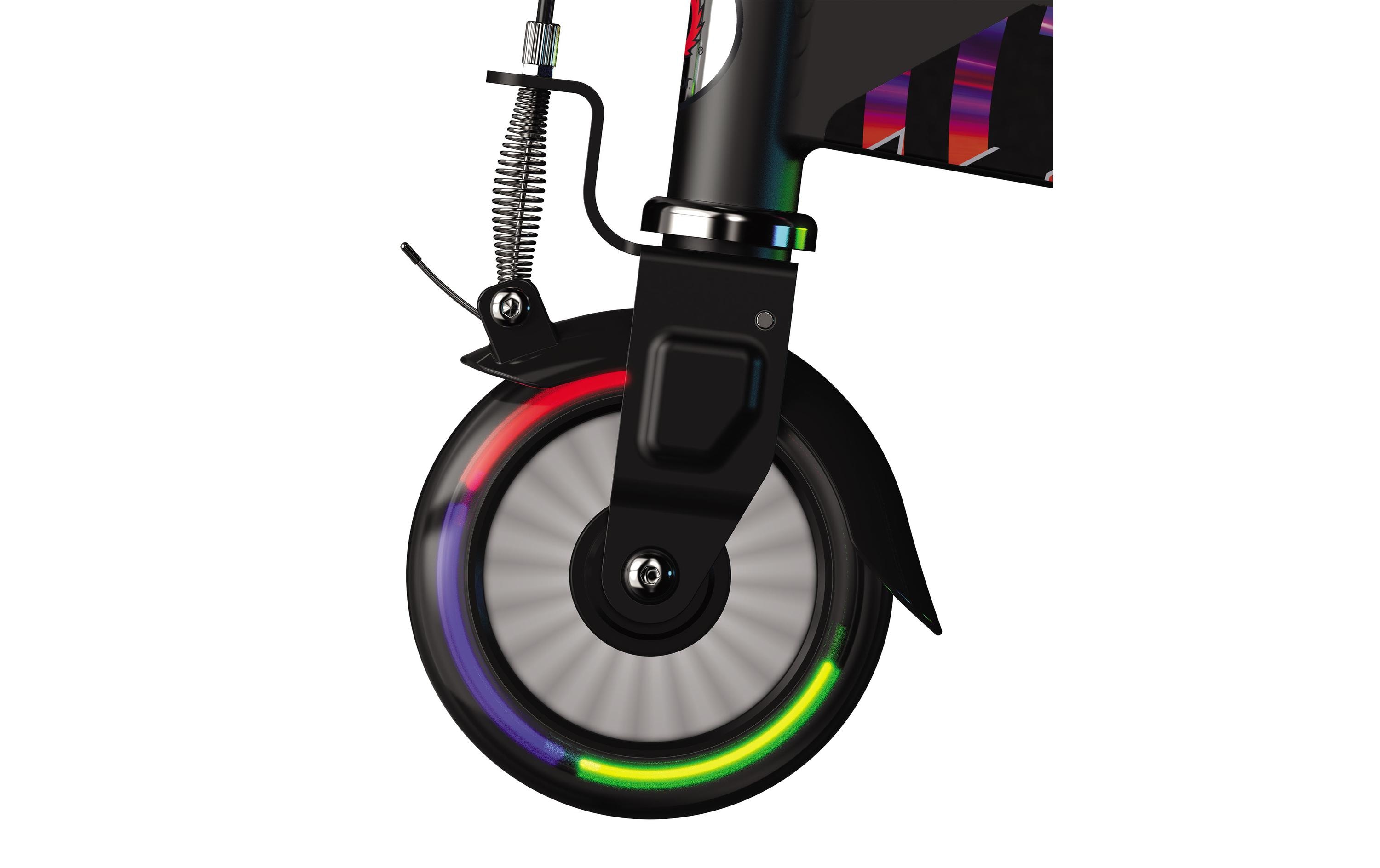 Razor Hoverboard PowerWing Lightshow, Black