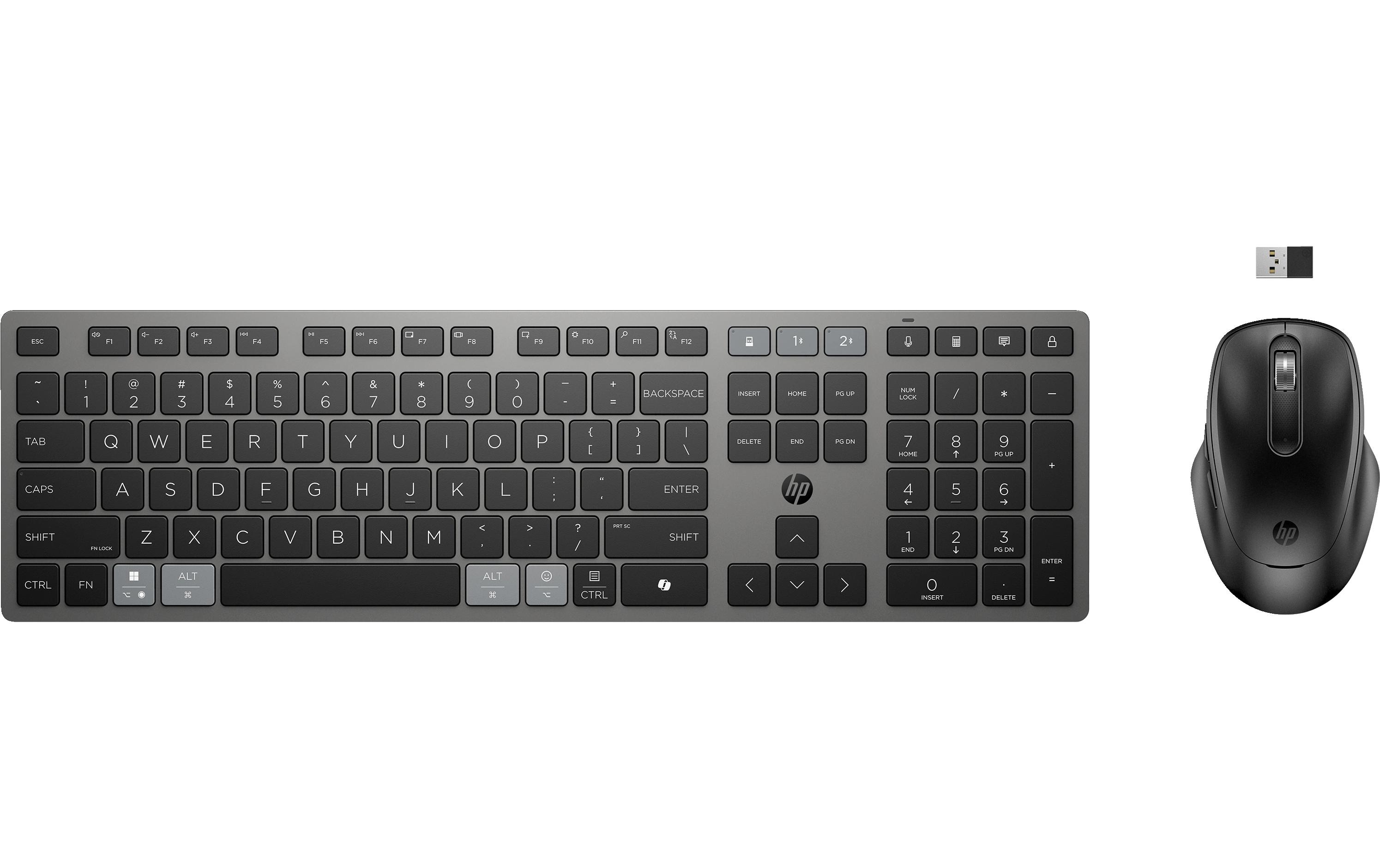 HP Tastatur-Maus-Set 725 Wireless HP Tastatur-Maus-Set 725 Wireless