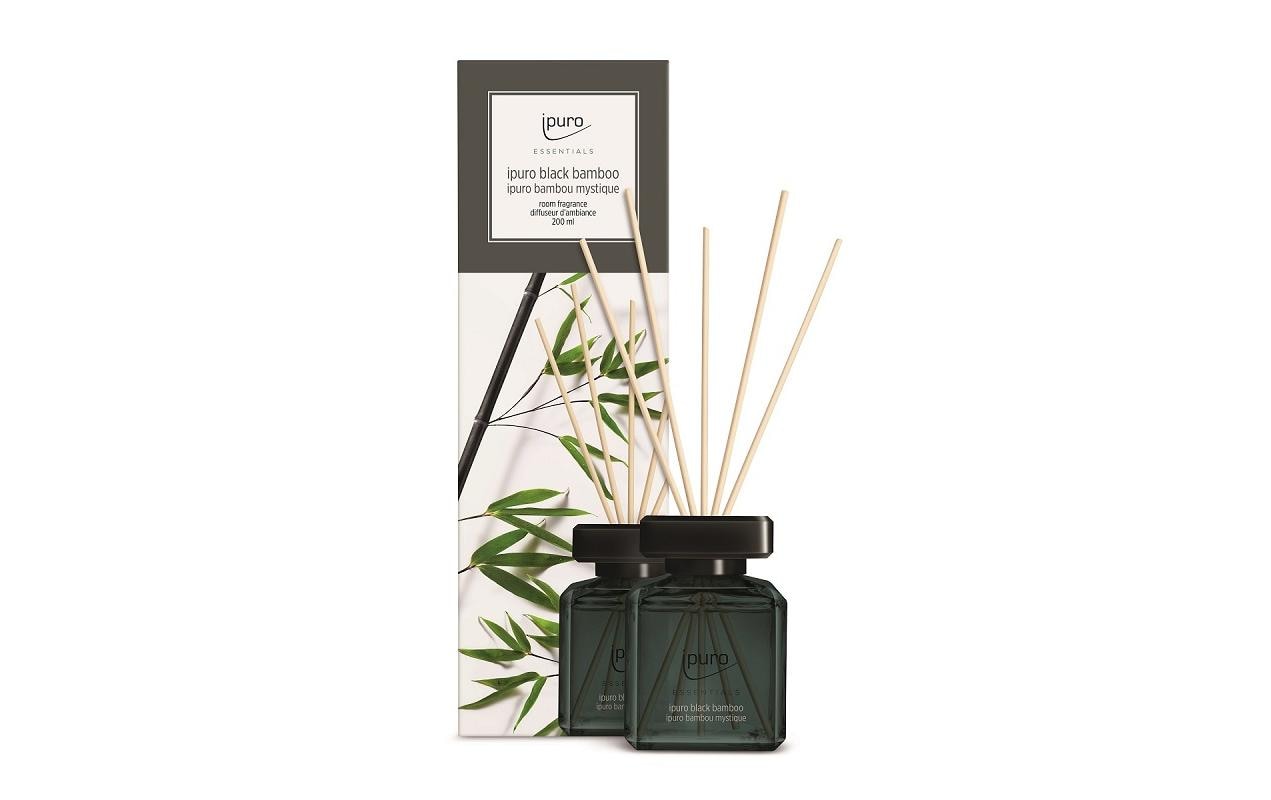 ipuro Duftstäbchen Black Bamboo 200 ml 200 ml