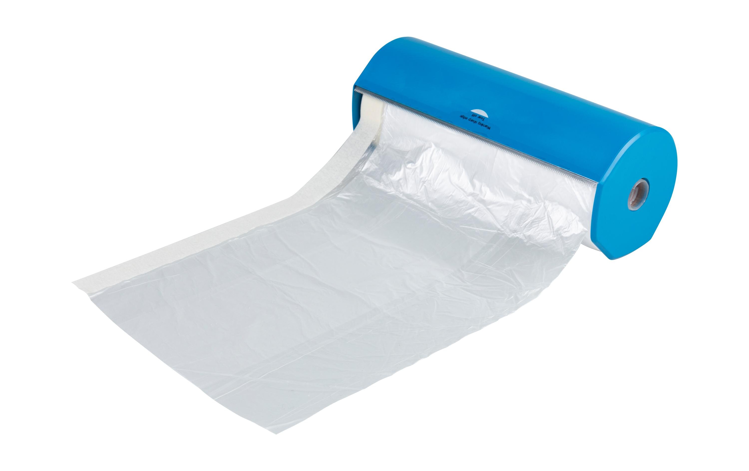 Krafter Abdeckfolie Turbo Cover KOMFORT 140 cm x 33m Krafter Abdeckfolie Turbo Cover KOMFORT 140 cm x 33m
