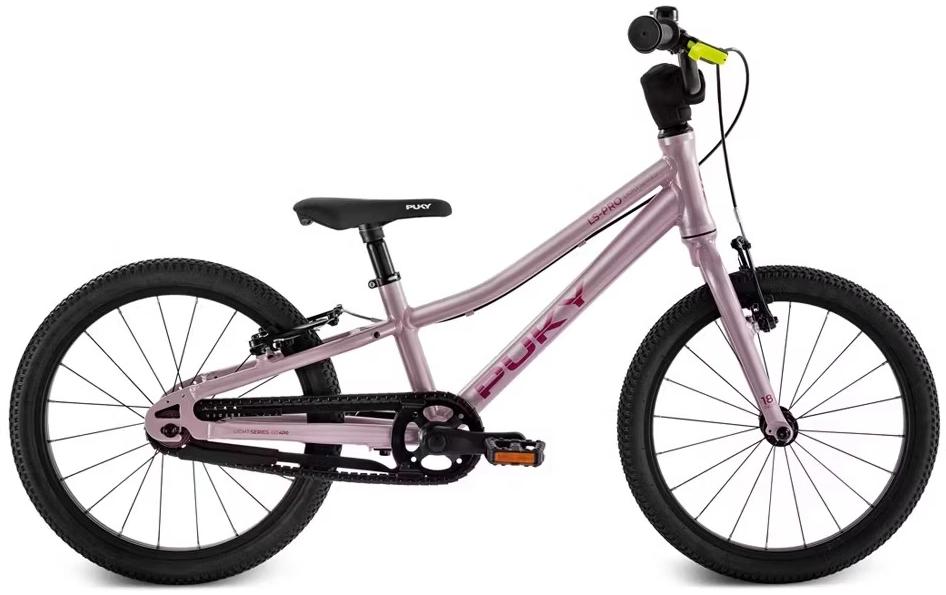 PUKY Kinderfahrrad LS-PRO 18 Perlrosa
