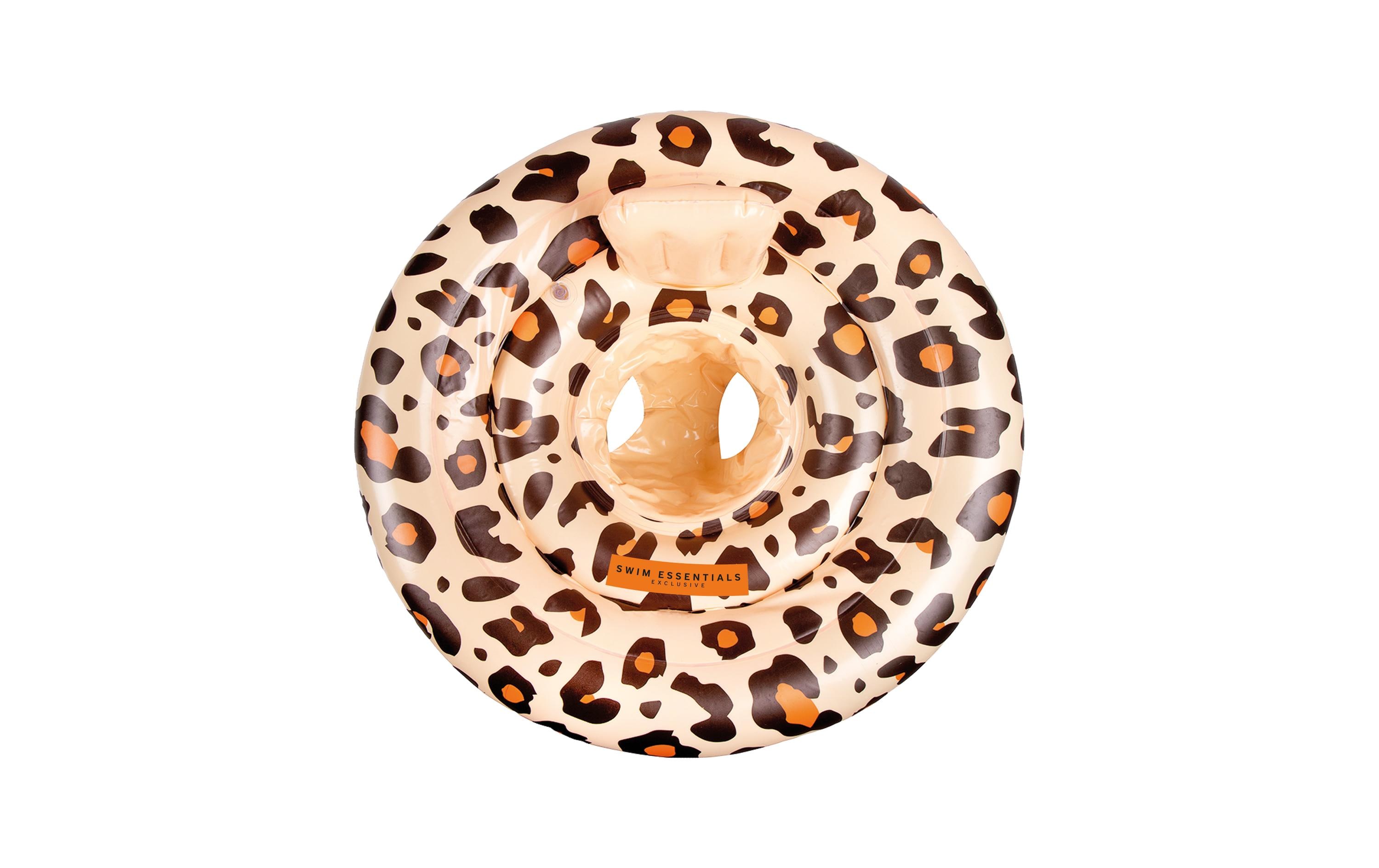 Swim Essentials Schwimmsitz 0-1 Jahre Leopard Beige Swim Essentials Schwimmsitz 0-1 Jahre Leopard Beige