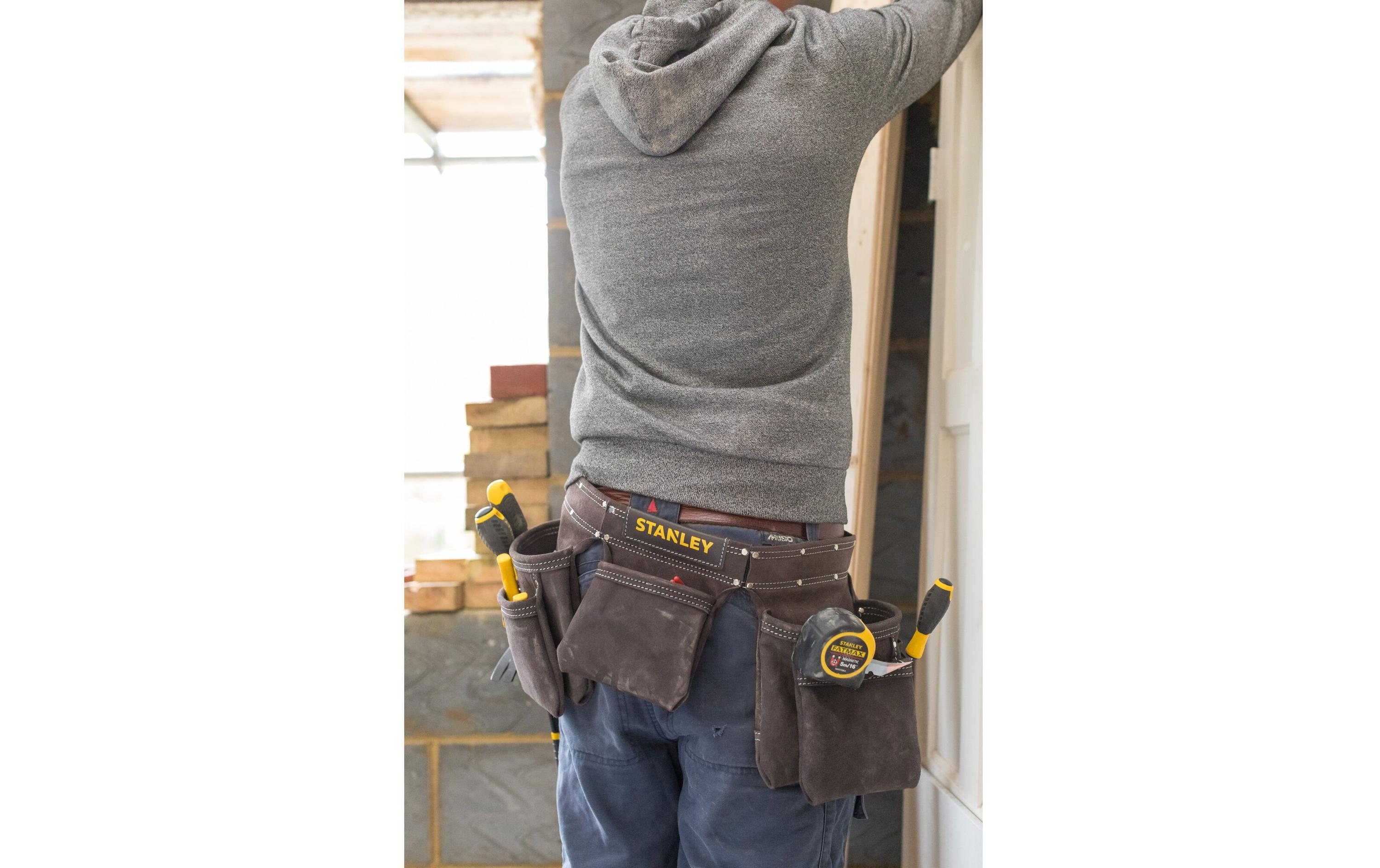 Stanley Gürteltasche Leder