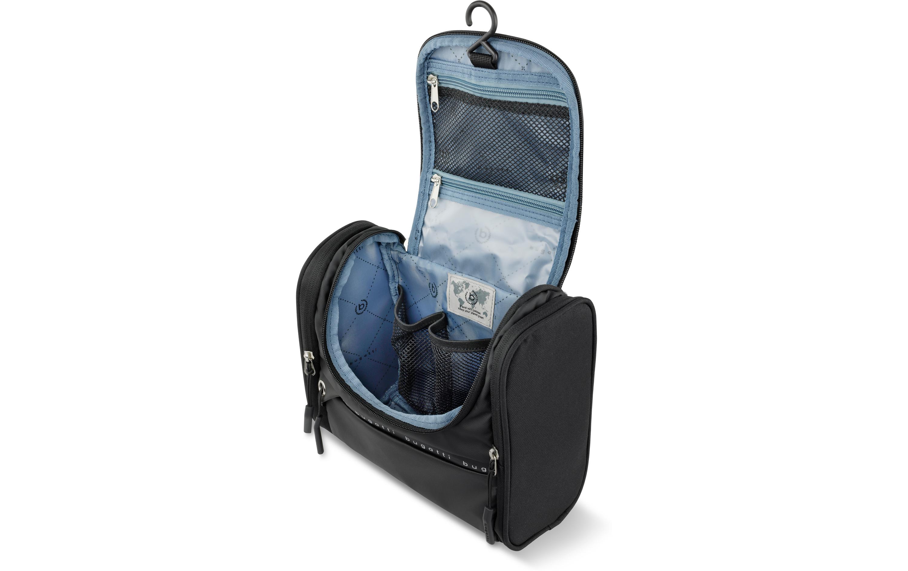 Bugatti Necessaire Blanc DeLight 24.5 cm, Schwarz