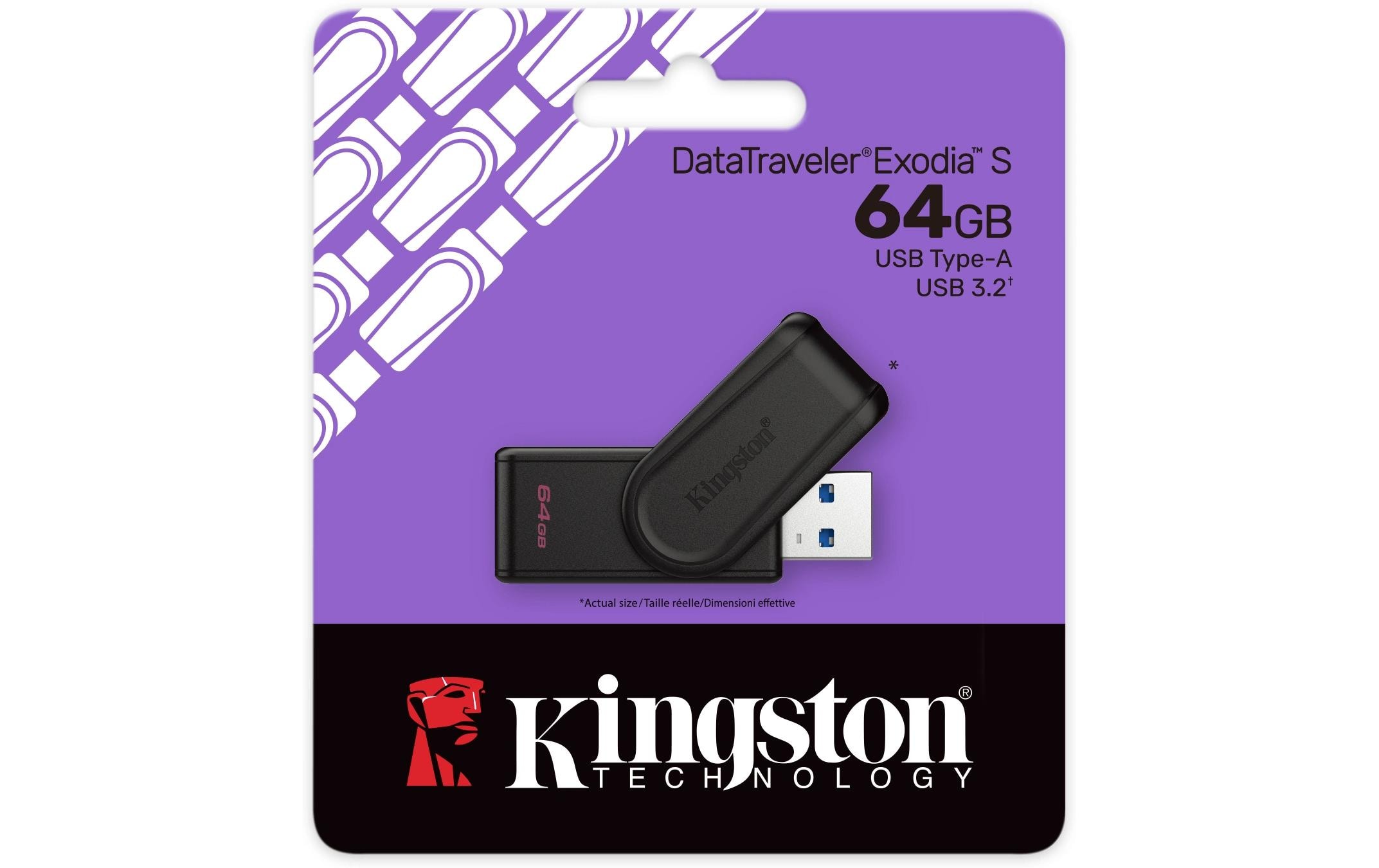 Kingston Exodia S 64 GB
