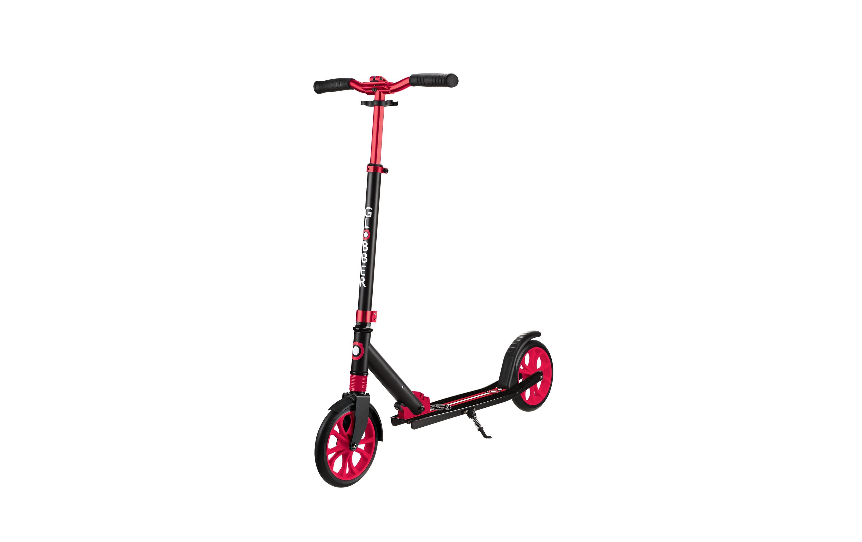 GLOBBER Scooter NL 205 Schwarz/Rot GLOBBER Scooter NL 205 Schwarz/Rot