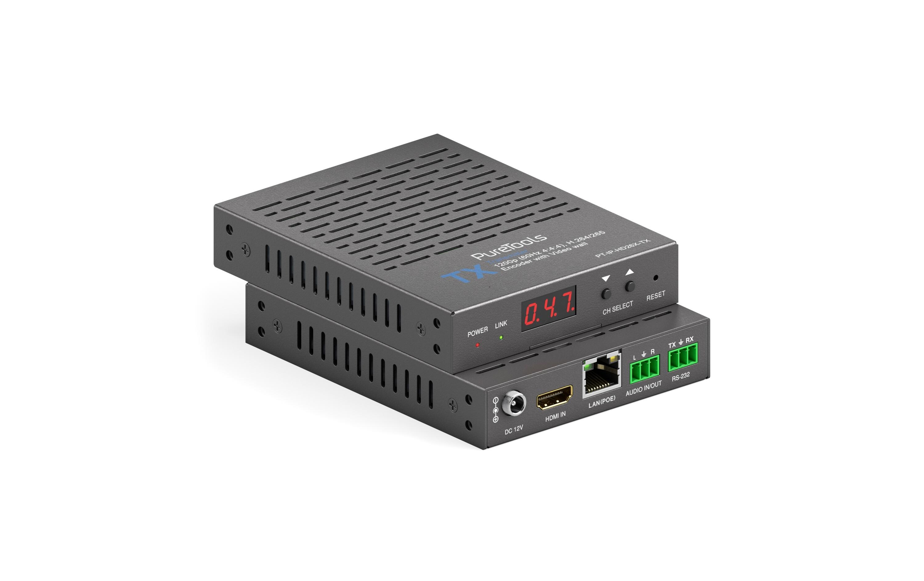 PureTools IP Transmitter PT-IP-HD26X-TX HDMI